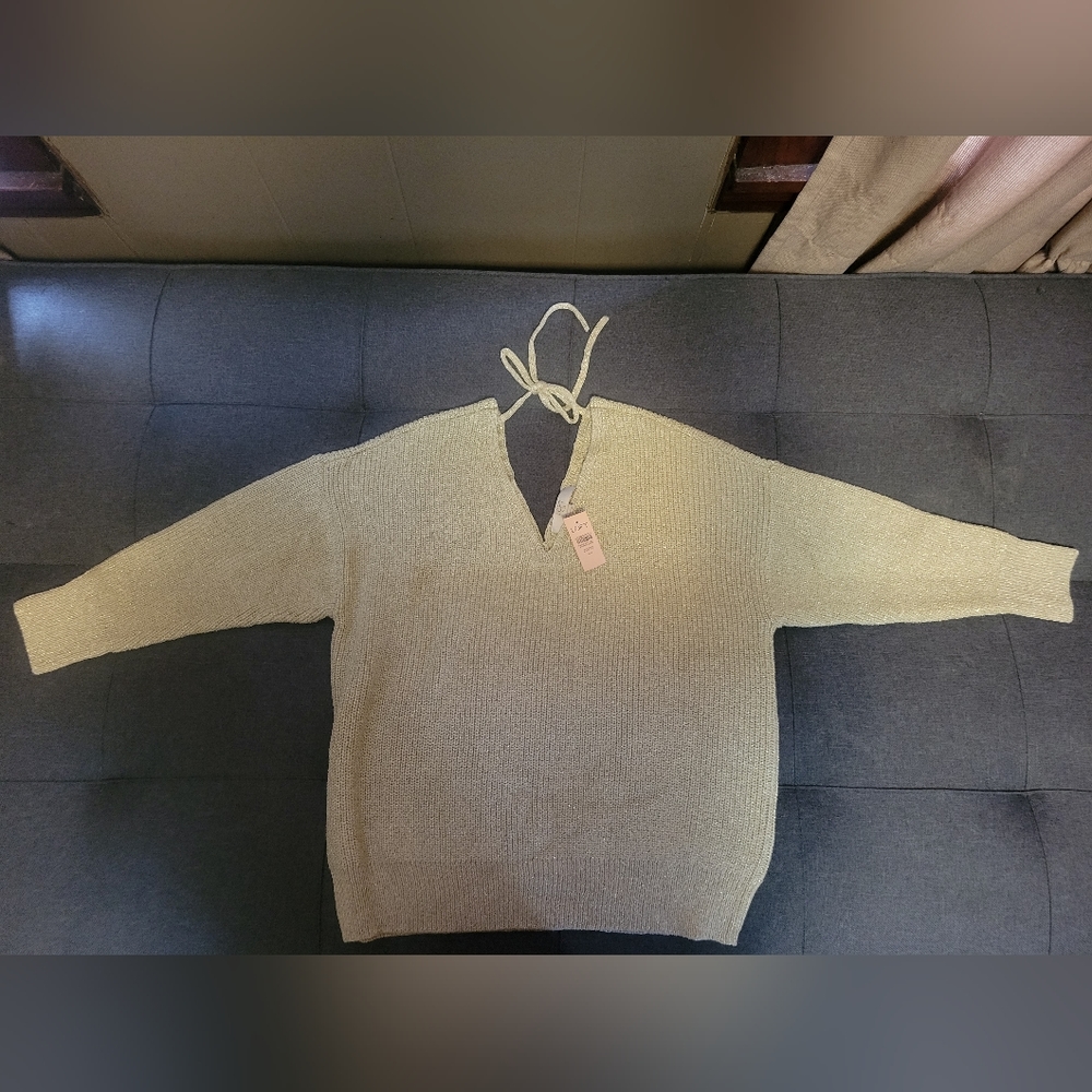 Loft Size 20 Brand New Gold